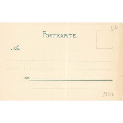 n°27218 - Meissner - Une femme poussant ses bébés sur une balançoire