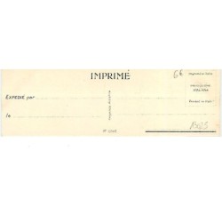 n°13025 - S. Bompard - Couple enlaçés assis sur un banc (format 4,5 x 14 cm)