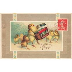 n°27220 - Carte Gaufrée -...