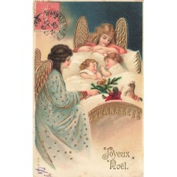 n°27223 - Carte Gaufrée -...