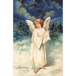 n°27225 - Carte Gaufrée -...