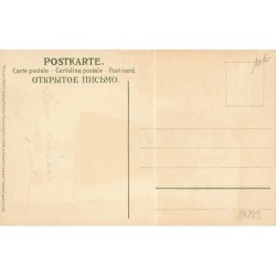 n°27229 - Noël - Meissner - Fröhliche Weihnacht - Jeune fille portant un sapin