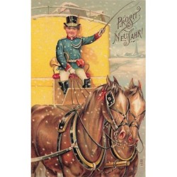 n°27232 - Carte Gaufrée -...