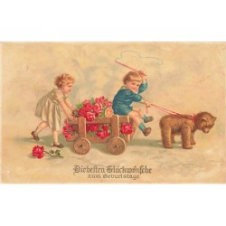 n°27237 - Anniversaire -...