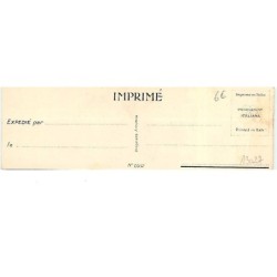 n°13027 - S. Bompard - Jeune femme (format 4,5 x 14 cm)