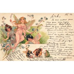n°27243 - Fantaisie - Fées,...