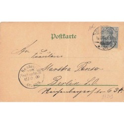 n°27249 - Fantaisie - Clapsaddle -  Fillette portant une cape violette