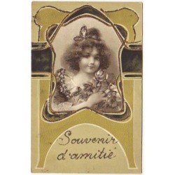 n°27250 - Carte avec des...