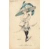 n°27253 - Illustrateur - Roberty - La Mode 1909 - Le Sourire n°49