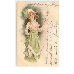 n°13037 - MSM - Jeune femme...