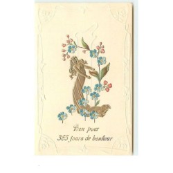 n°13038 - Carte Gaufrée -...