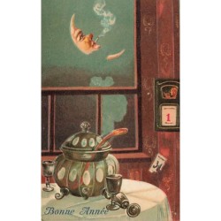 n°27270 - Carte Gaufrée -...