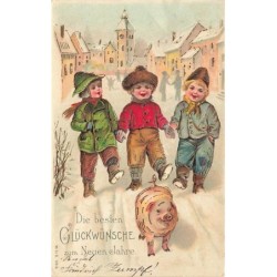 n°27271 - Carte Gaufrée -...