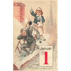 n°27272 - Carte Gaufrée -...
