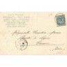 n°27273 - Carte Gaufrée - Bonne et Heureuse Année 1904 - Nains grimpant une montagne