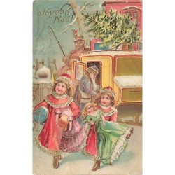 n°27280 - Carte Gaufrée -...