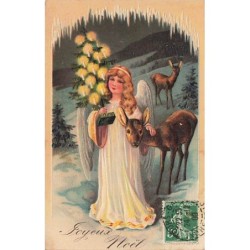 n°27281 - Carte Gaufrée -...