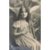 n°27283 - Noël - Gesegnete Weihnachten - Jeune fille portant des ailes d'ange