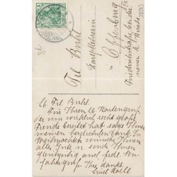 n°27283 - Noël - Gesegnete Weihnachten - Jeune fille portant des ailes d'ange