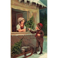 n°27286 - Noël - Fröhliche...