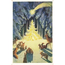 n°27287 - Noël - Animaux de...