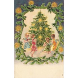 n°27288 - Carte Gaufrée -...