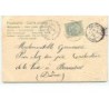 n°13041 - Carte Gaufrée - Joyeuses Pâques - Poussins et fleurs