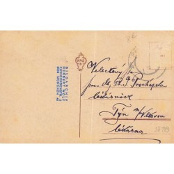n°27289 - Noël - Veselé Vanoce - Enfant assis dans une boite de gateaux
