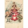 n°27295 - Fantaisie - The Queen of Hearts - The Nursery Series - Oeuf humanisé - surréalisme