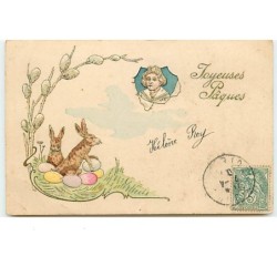 n°13043 - Carte Gaufrée -...