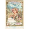 n°27314 - Au Printemps Nouveautés - Le Langage des Fleurs - Aubépine (Espérance) - Art Nouveau