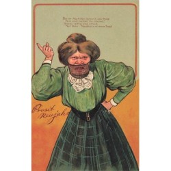n°27318 - Carte Gaufrée -...