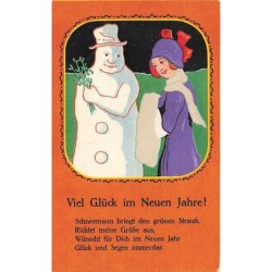 n°27323 - Nouvel An - Viel...
