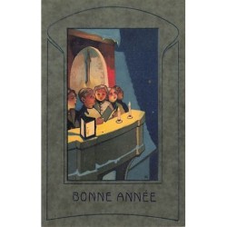 n°27327 - Carte Gaufrée -...