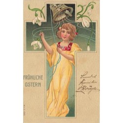 n°27331 - Carte Gaufrée -...