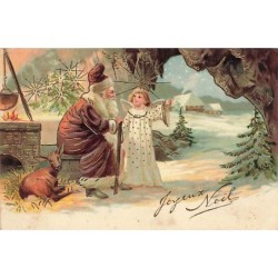 n°27336 - Carte Gaufrée -...