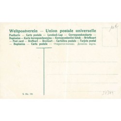 n°27344 - Dackel - Fillette pleurant près de teckels ayant volé sa poupée