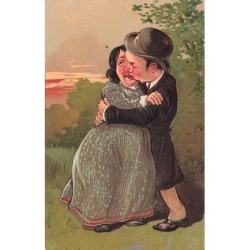 n°27348 - Carte Gaufrée -...