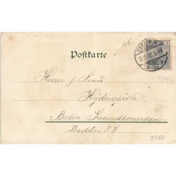 n°27361 - Nouvel An - Prosit Neujahr - Une famille trinquant