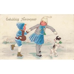 n°27362 - Carte Gaufrée -...