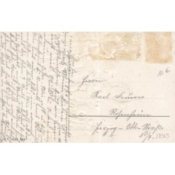 n°27363 - Carte Gaufrée - Nouvel An - Herzlichen Neujahrsgruss - Enfants chantant sous la neige