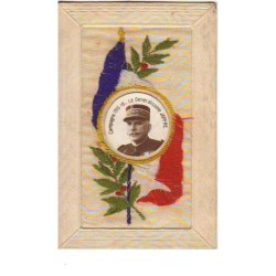 n°13052 - Carte Brodée -...