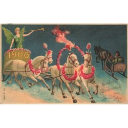 n°27365 - Carte Gaufrée -...