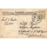 n°27365 - Carte Gaufrée - MSIB 13544 - Nouvel An 1906 - Attelage - Père Noël s'en allant