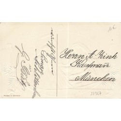 n°27367 - Carte Gaufrée - Noël - Gesegnete Weihnachten - Scène de la Nativité