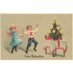 n°27368 - Carte Gaufrée -...