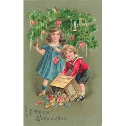 n°27369 - Carte Gaufrée -...