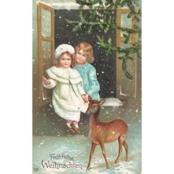 n°27370 - Carte Gaufrée -...