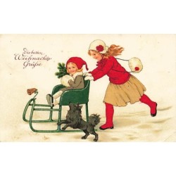 n°27374 - Noël - Jeune...