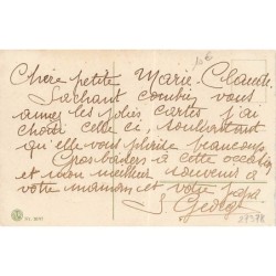 n°27378 - Flatscher - Joyeux Noël - Enfants autour d'un arbre